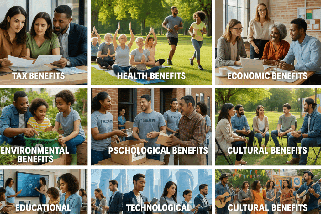 Benefícios que Transformam a Vida