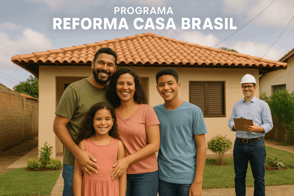 Programa Reforma Casa Brasil: Transforme Seu Lar