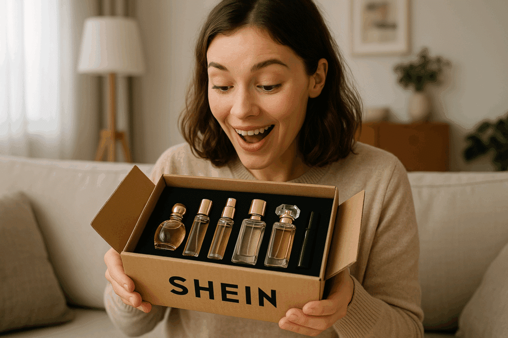 Perfumes de Graça na Shein – Como Pegar o Seu