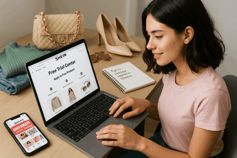 Como Conseguir Produtos Gratuitos da Shein – Guia Completo