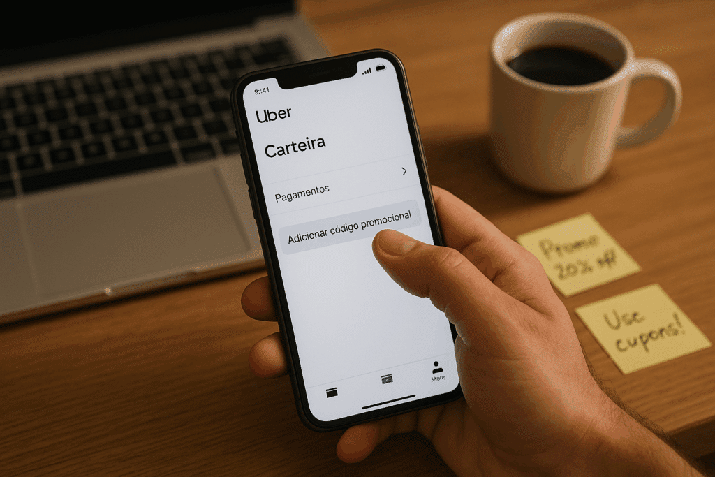 Cupom Uber: economize nas suas corridas e entregas
