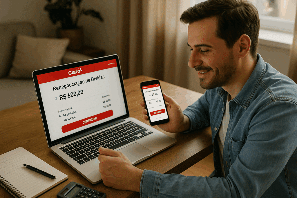 Renegociação de Dívidas com a Claro: Caminhos e Soluções