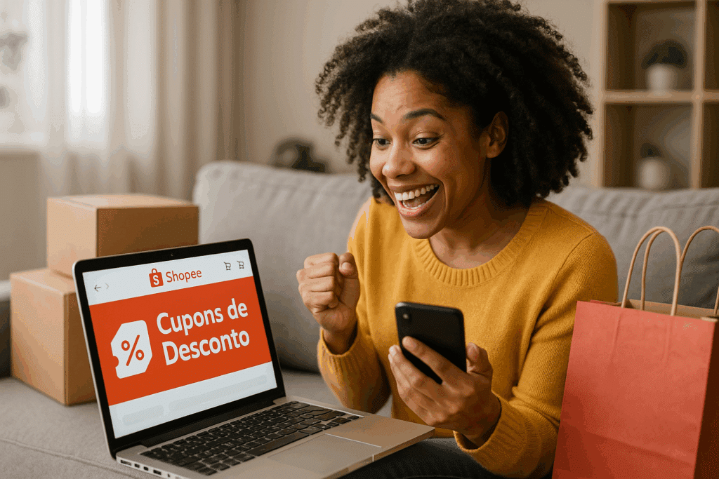 Cupons de Desconto Shopee: Economize nas Compras