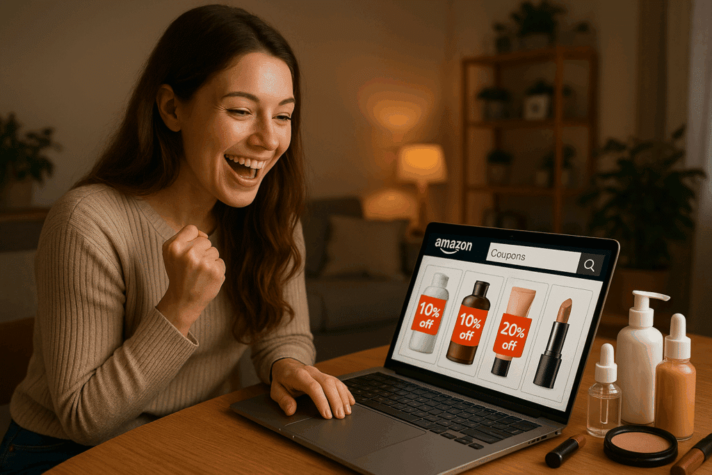 Cupons de desconto beleza Amazon: economize ao máximo!