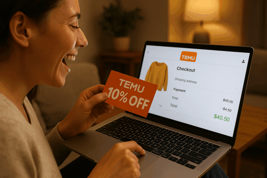 Cupons de Desconto Temu: Economize nas Compras Online