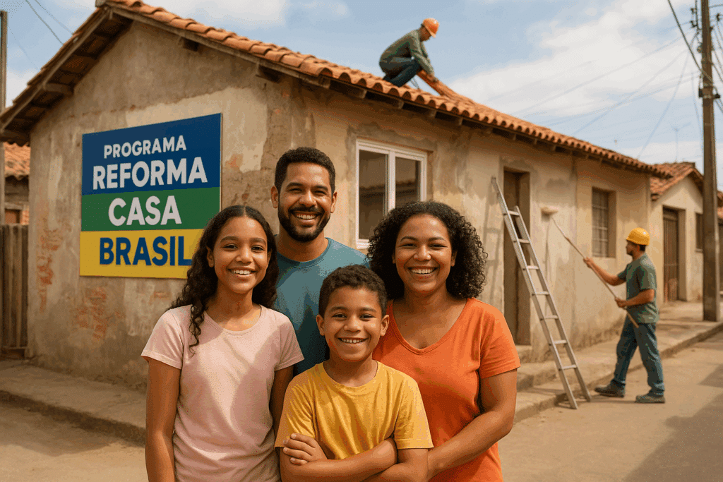 Programa Reforma Casa Brasil: Entenda os Benefícios e Inscrições