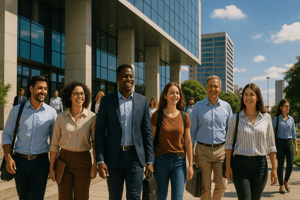 Desemprego no Brasil alcança menor taxa histórica