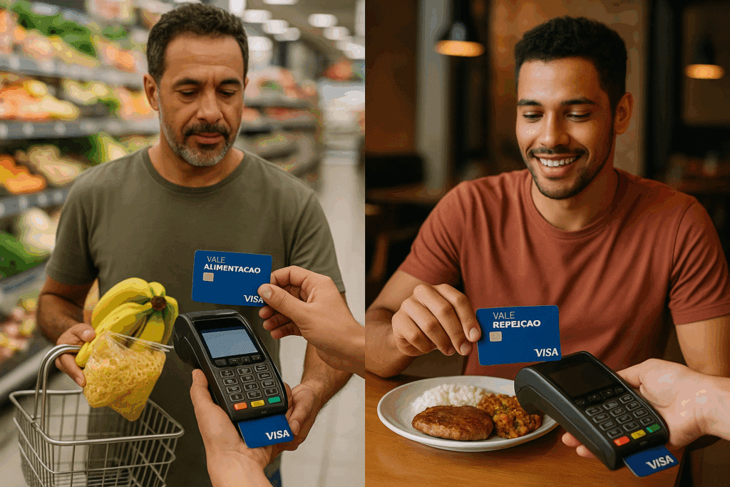 Mudança no Vale Alimentação e Refeição para Visa