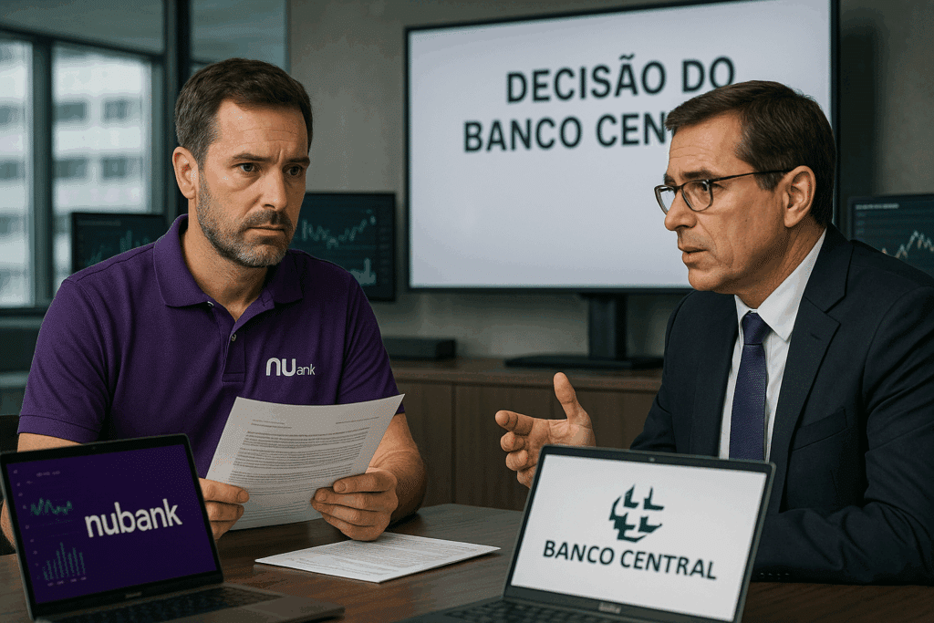Decisão do Banco Central pode forçar mudança no Nubank