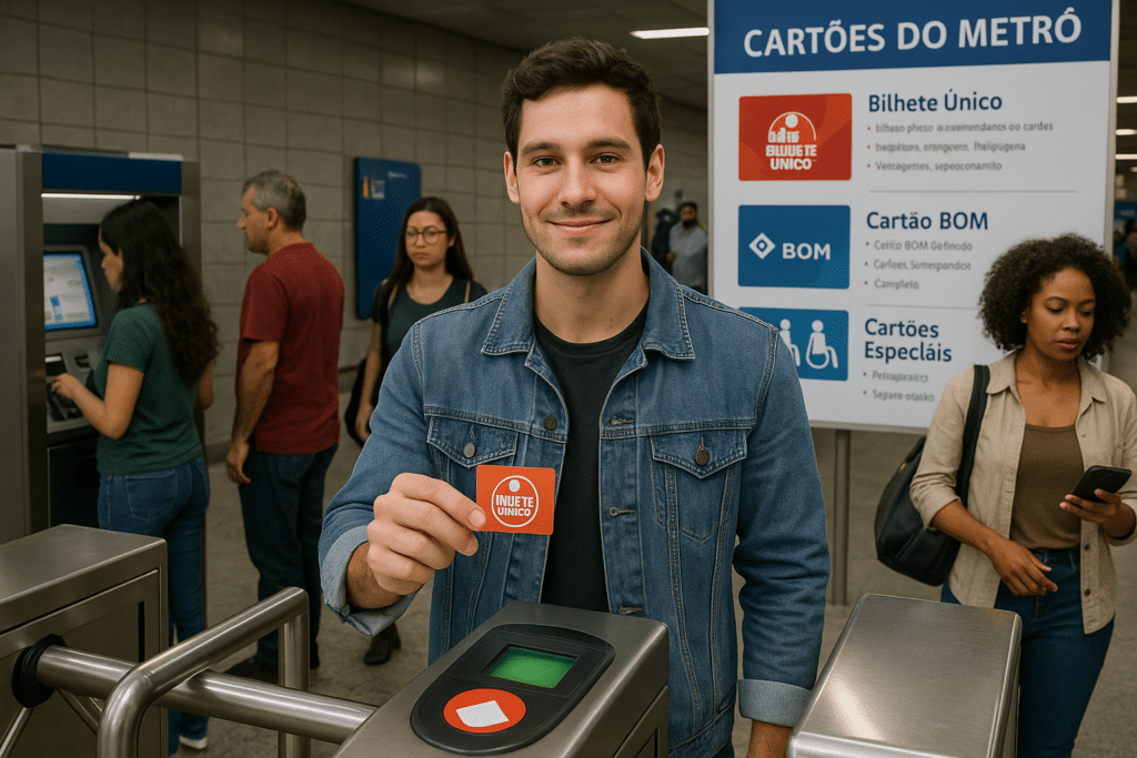 Cartões Catraca do Metrô SP: Praticidade e Benefícios