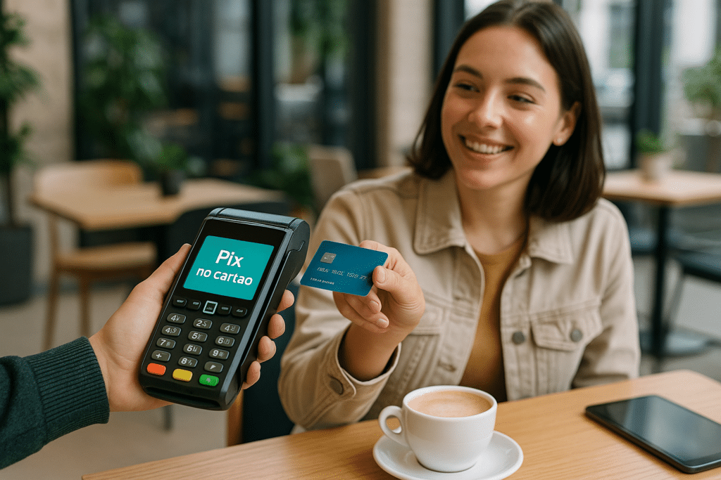 Pix no Cartão: Revolução nas Transações Financeiras