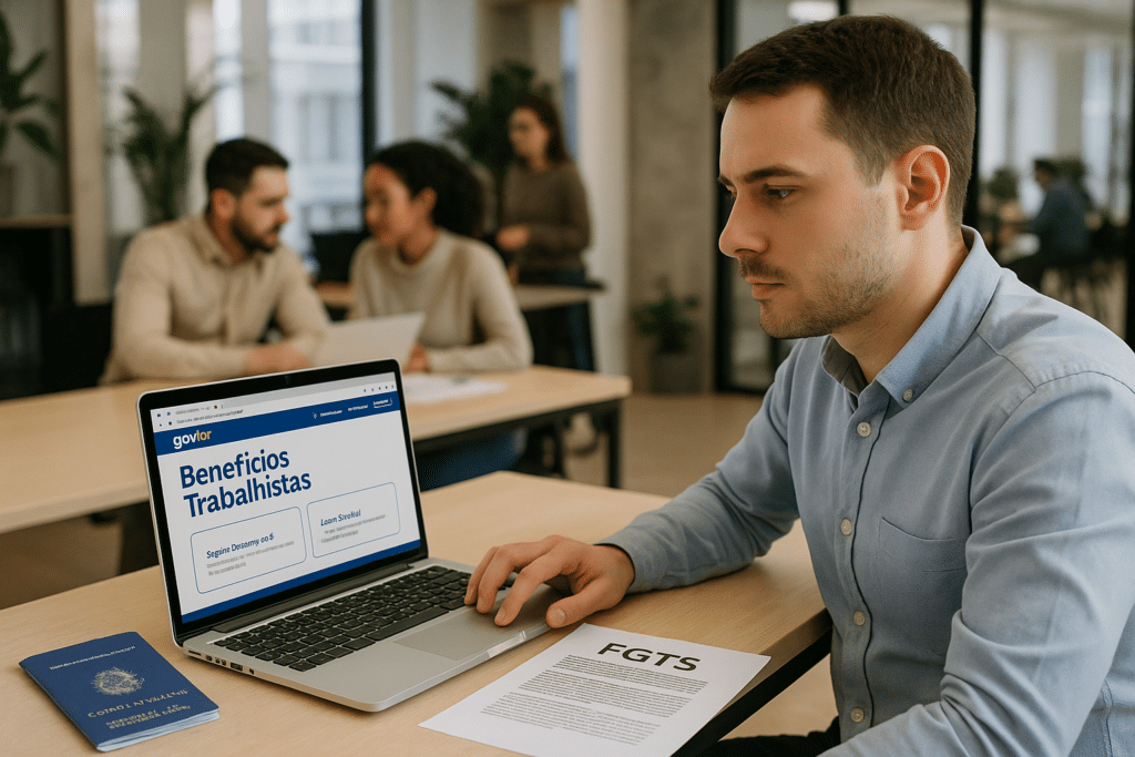 Benefícios trabalhistas: Segurança e direitos garantidos