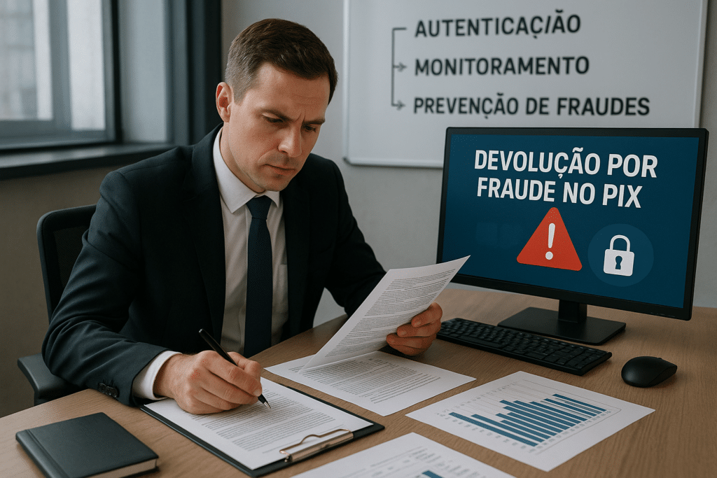 Devolução por Fraude no PIX: É Possível Recuperar Valores Transferidos?