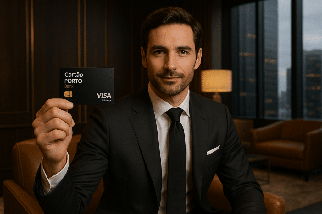 Lançamento do Cartão Porto Bank Visa Infinite Privilege