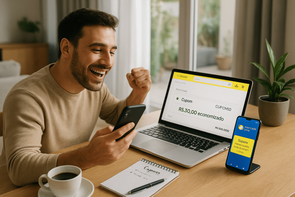 Cupons Mercado Livre: Economize em Sua Próxima Compra