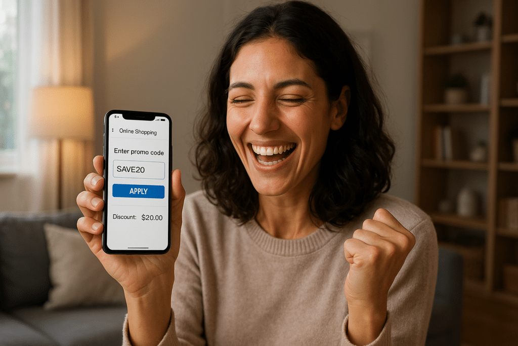 Cupom-desconto: Economize em cada compra!