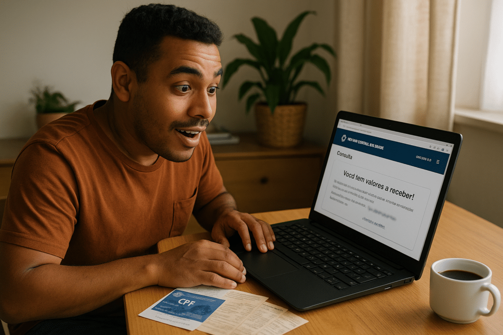 Dinheiro Esquecido: Recupere Seus Valores Já