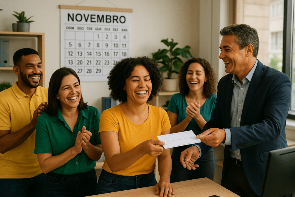 Segunda parcela do 13º sai antes do prazo em 2025