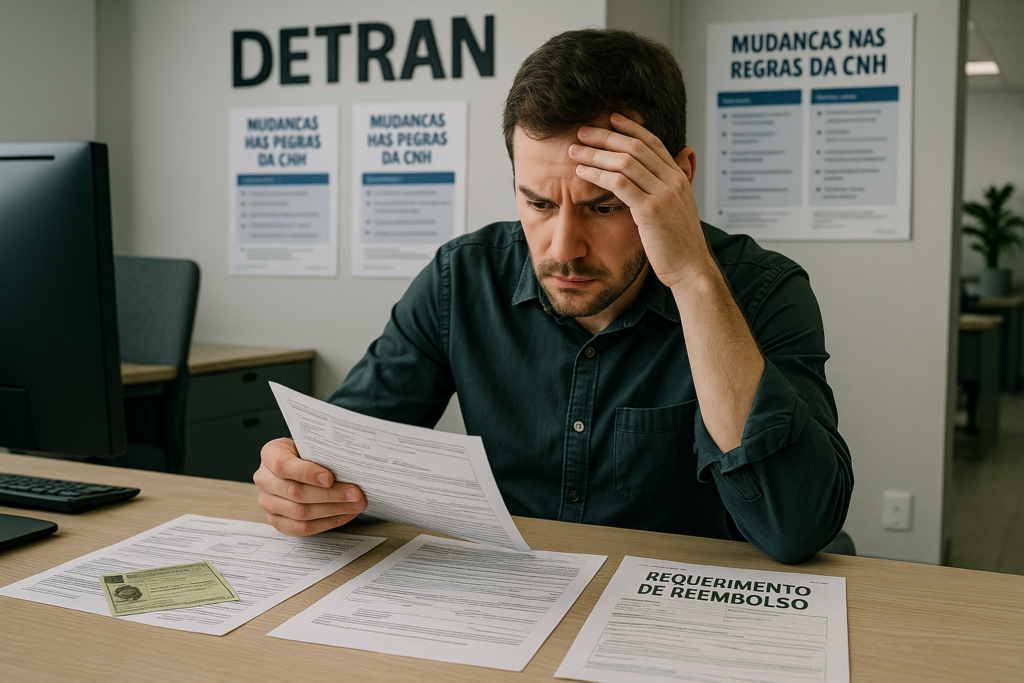Reembolso da CNH: Saiba Seus Direitos Antes das Mudanças