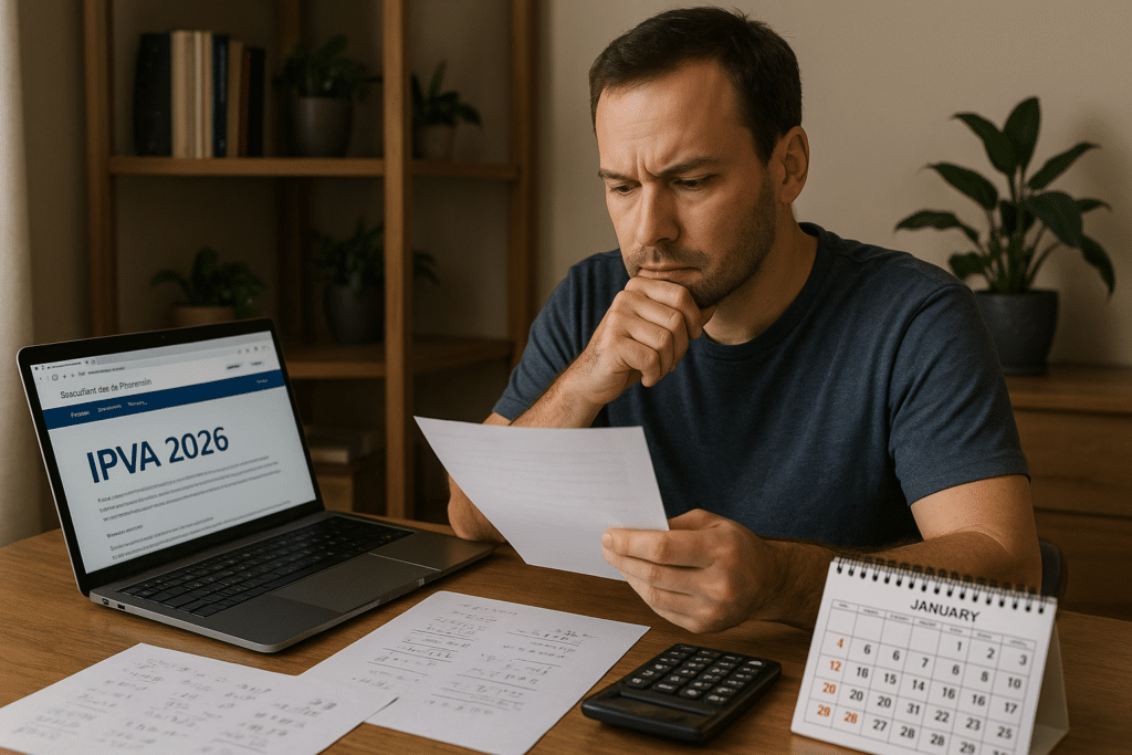 Parcelamento do IPVA 2026: Planeje-se Agora!