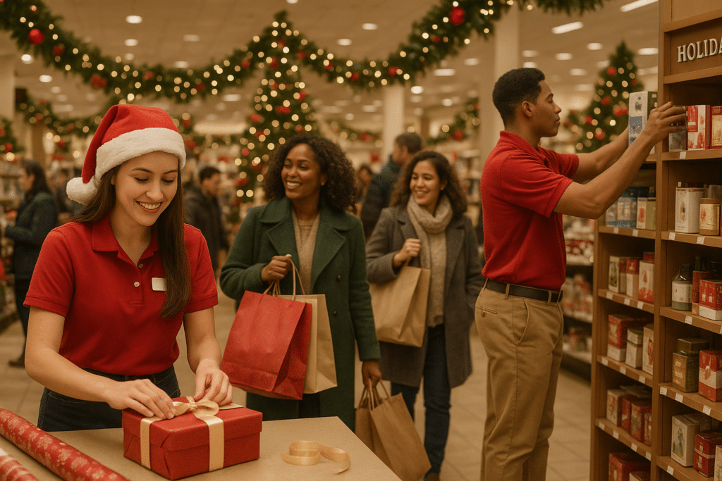 Trabalho Temporário: Oportunidades no Fim do Ano