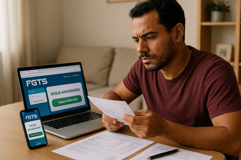 Saque-Aniversário: Acesso Anual ao FGTS