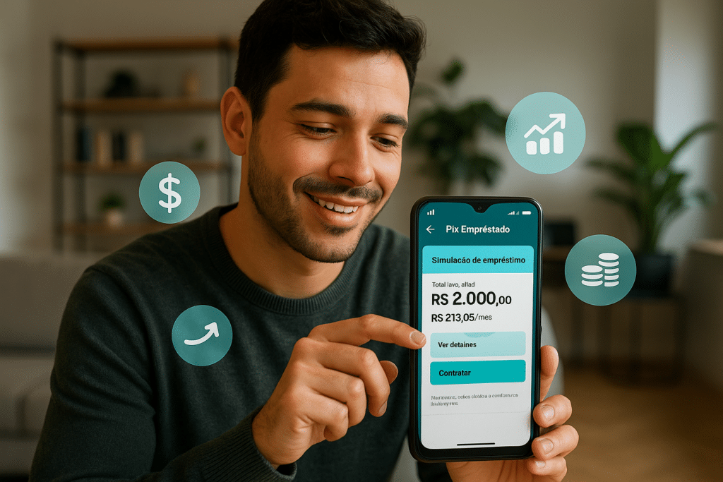 Pix Emprestado: Solução Rápida e Inovadora para Crédito