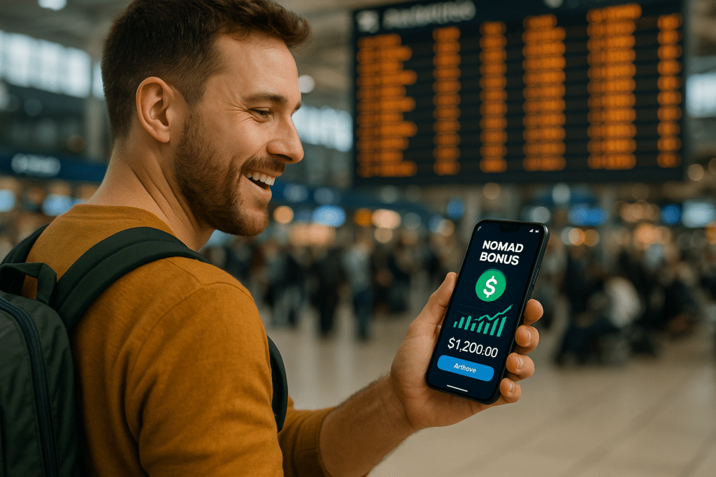 Oferta Nomad Bonus: Aproveite o Melhor do Mundo