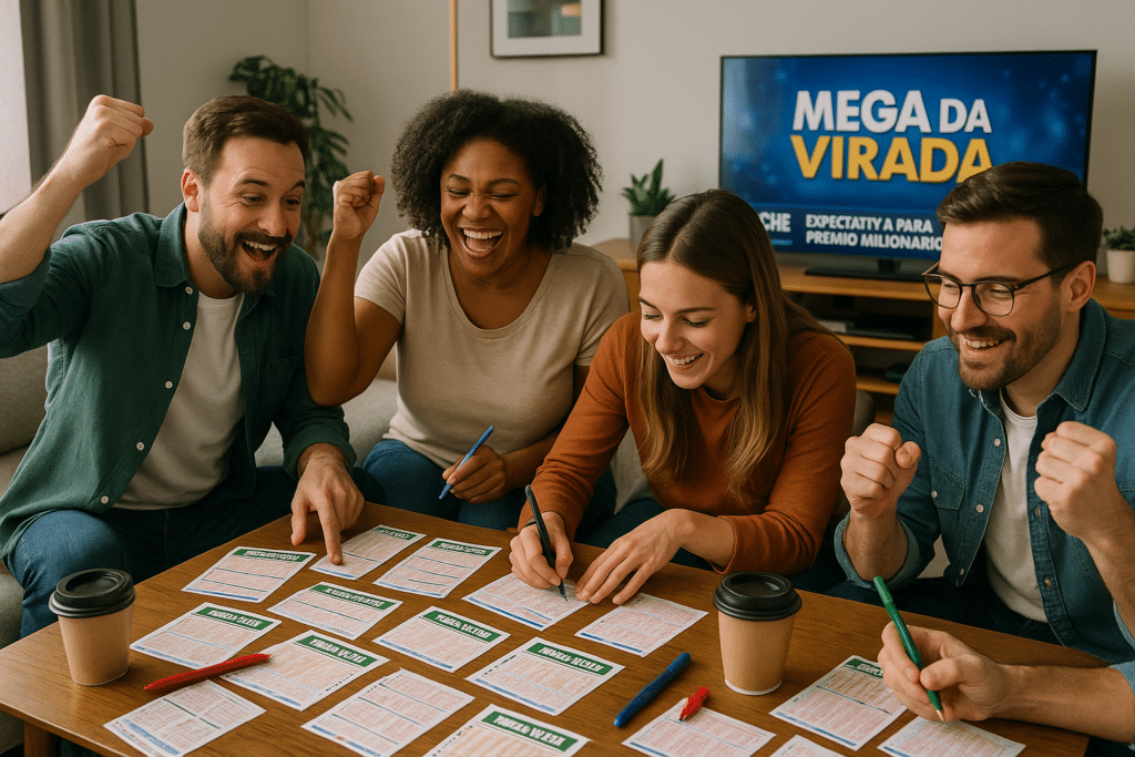 Aumente suas chances de ganhar na Mega da Virada