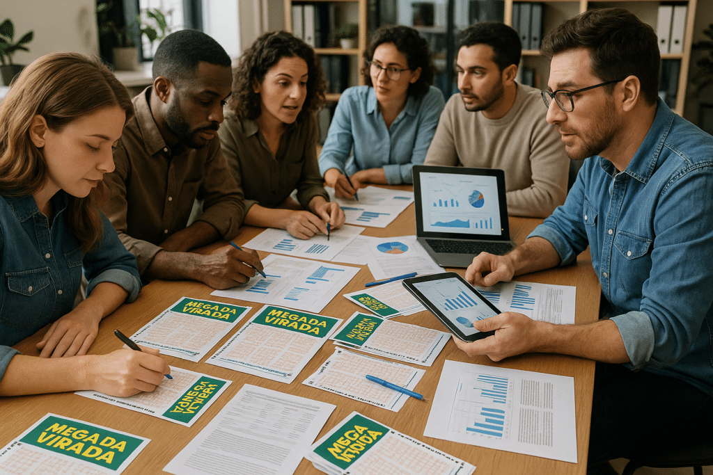 Estratégias Avançadas para Ganhar na Mega da Virada