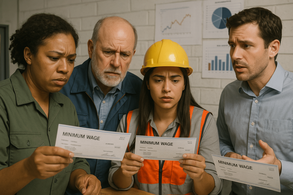 Reajuste do Salário Mínimo e Seus Impactos