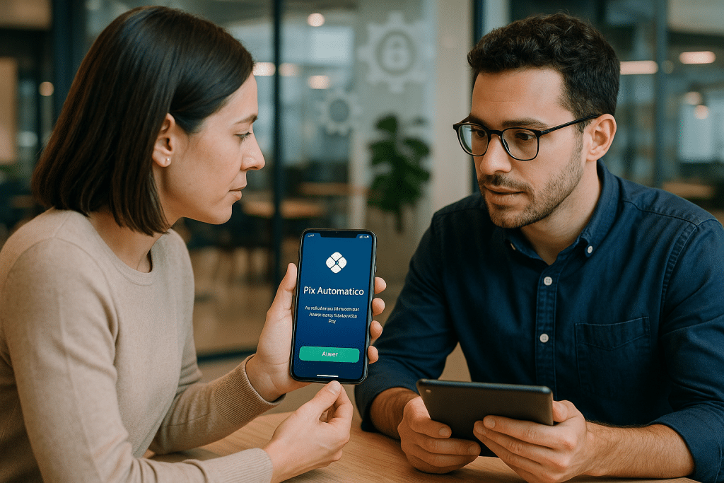 Pix Automático: Facilite Suas Transações