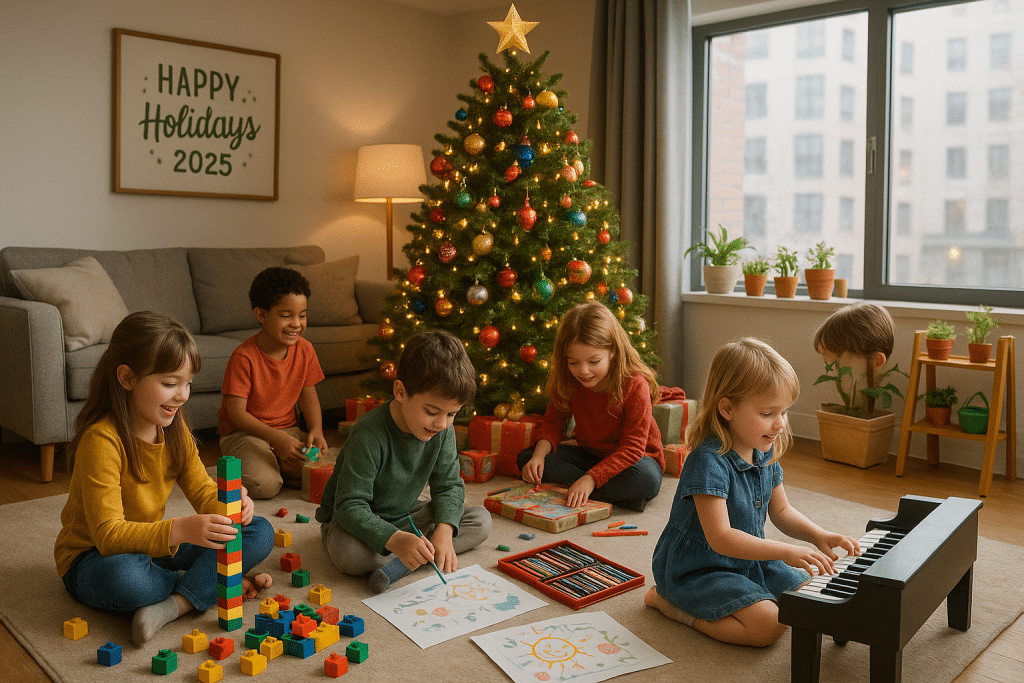 Natal 2025: 10 Presentes para Crianças que Vão Além das Telas