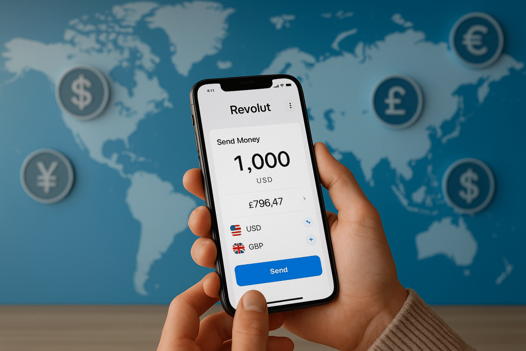 Conta Internacional Revolut com Cashback de 150 Reais