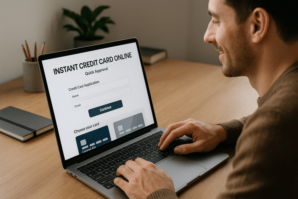 Cartão de Crédito Online na Hora: Rapidez e Comodidade
