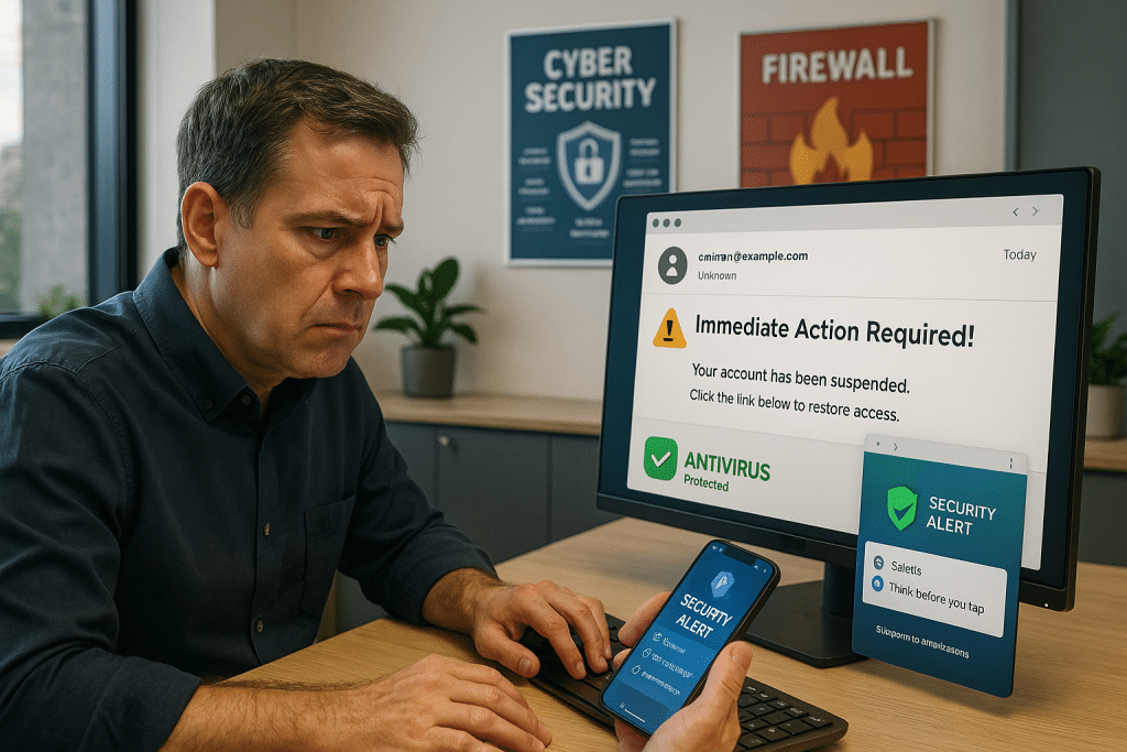 #FiqueEsperto: Proteja-se dos Golpes Digitais no Fim de Ano