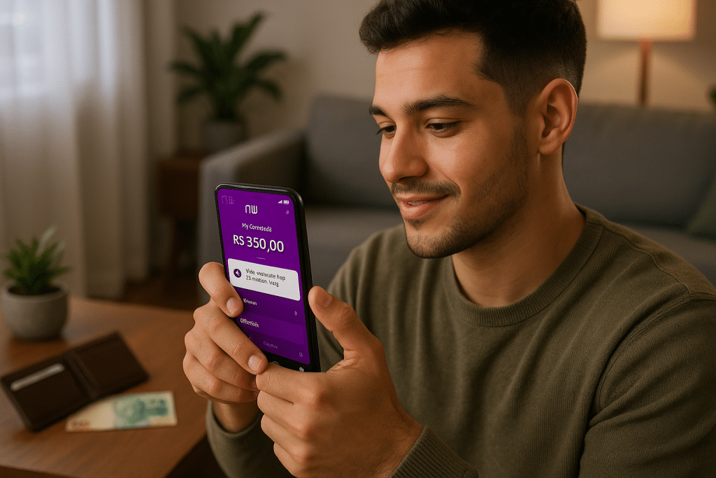 Nubank Cashback Extra: Economize Gastando