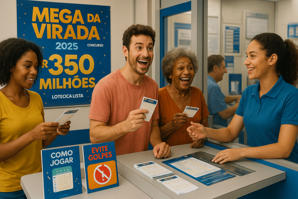 Mega da Virada 2025: Evite Fake News com 5 Fatos Essenciais