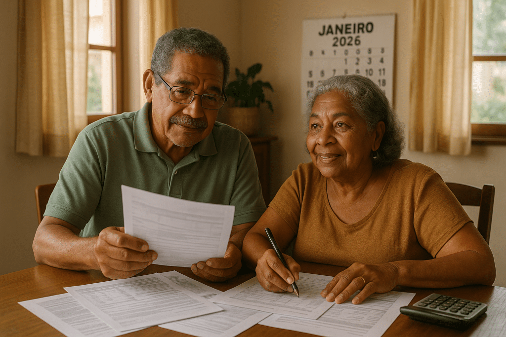 Reajuste dos Aposentados em 2026: O Que Esperar em Janeiro
