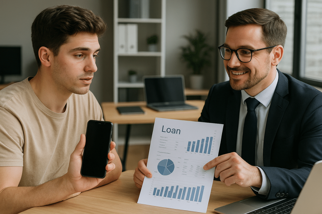 Empréstimo com garantia de celular: crédito rápido e seguro