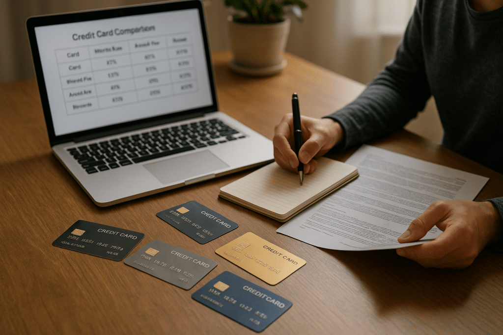 Como escolher o melhor cartão de crédito para você