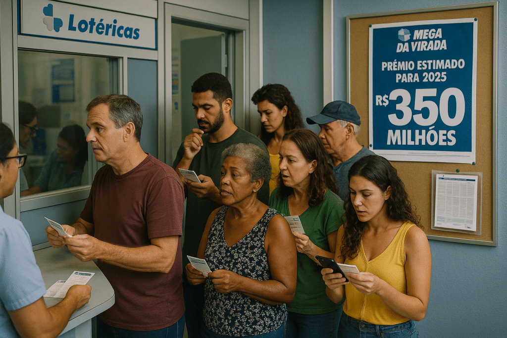 Mega da Virada 2025: Transforme o Prêmio em Renda Estável
