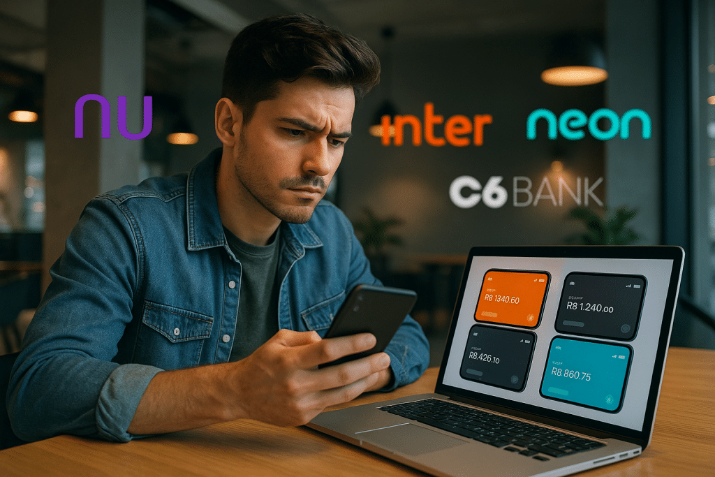 Melhor Banco Digital: descubra suas opções ideais