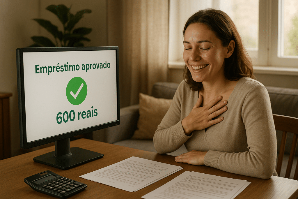 Empréstimo de 600 Reais: Tudo o que Você Precisa Saber