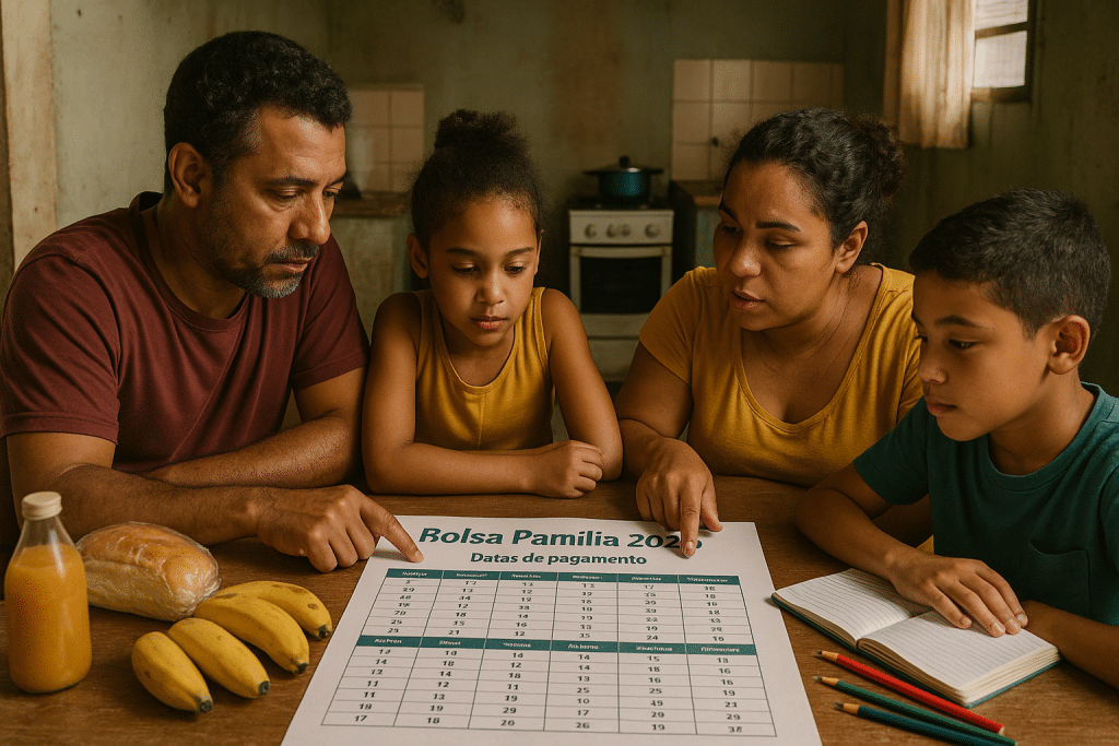 Calendário Bolsa Família 2026: Datas de Pagamentos em Janeiro