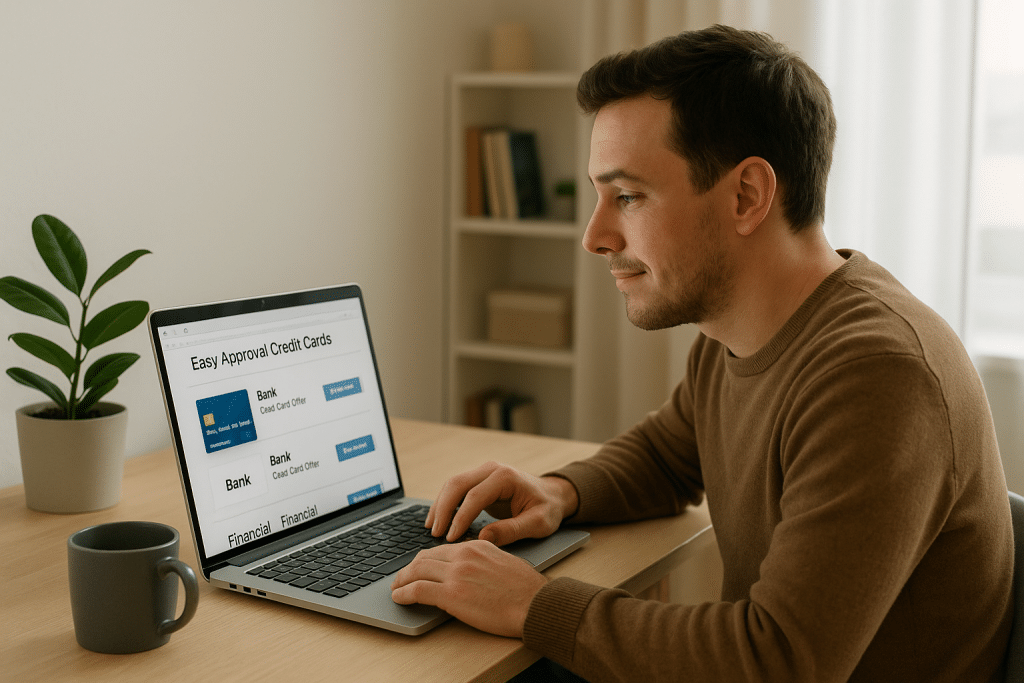 Cartão de Crédito Fácil de Aprovar: Descubra Agora!