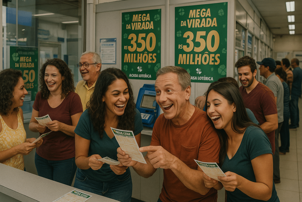 Bilhete da Mega da Virada: Sonho de Ano Novo