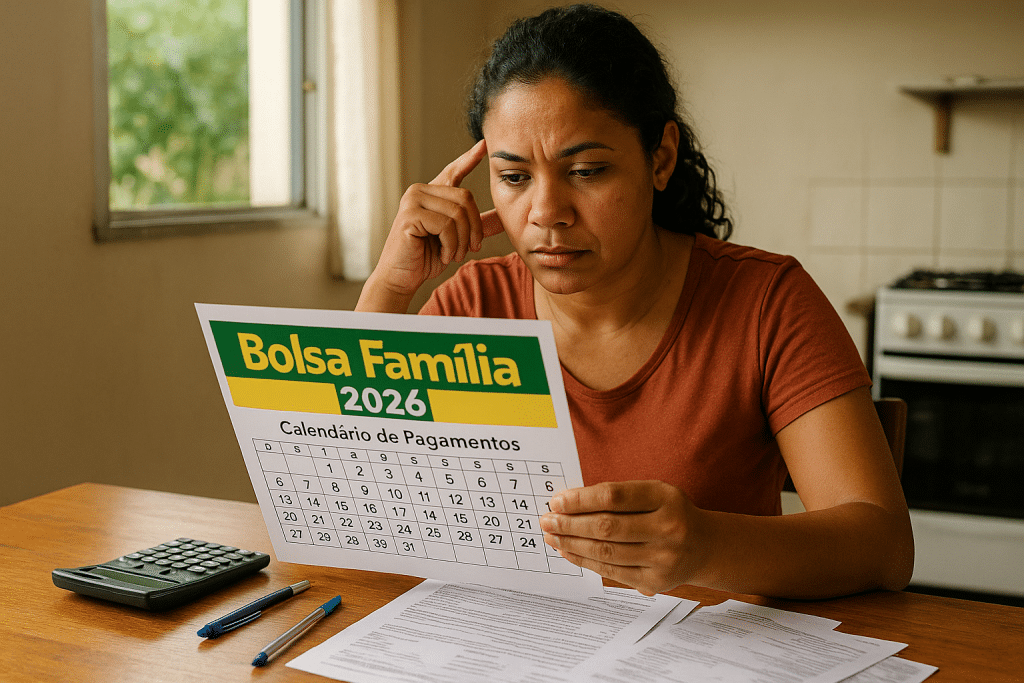 Calendário do Bolsa Família 2026: Confira as Datas