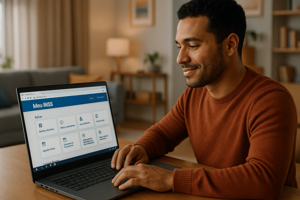 Meu INSS: Acesso Fácil a Serviços Previdenciários