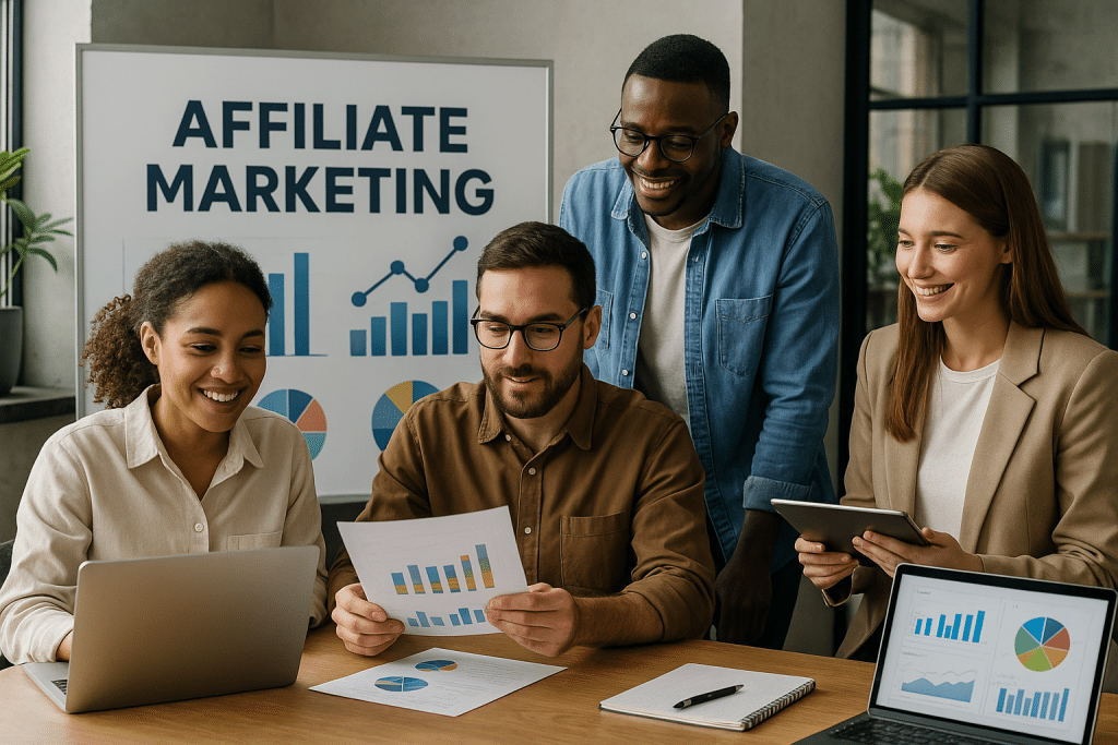 Marketing de Afiliados: Renda Extra e Estabilidade